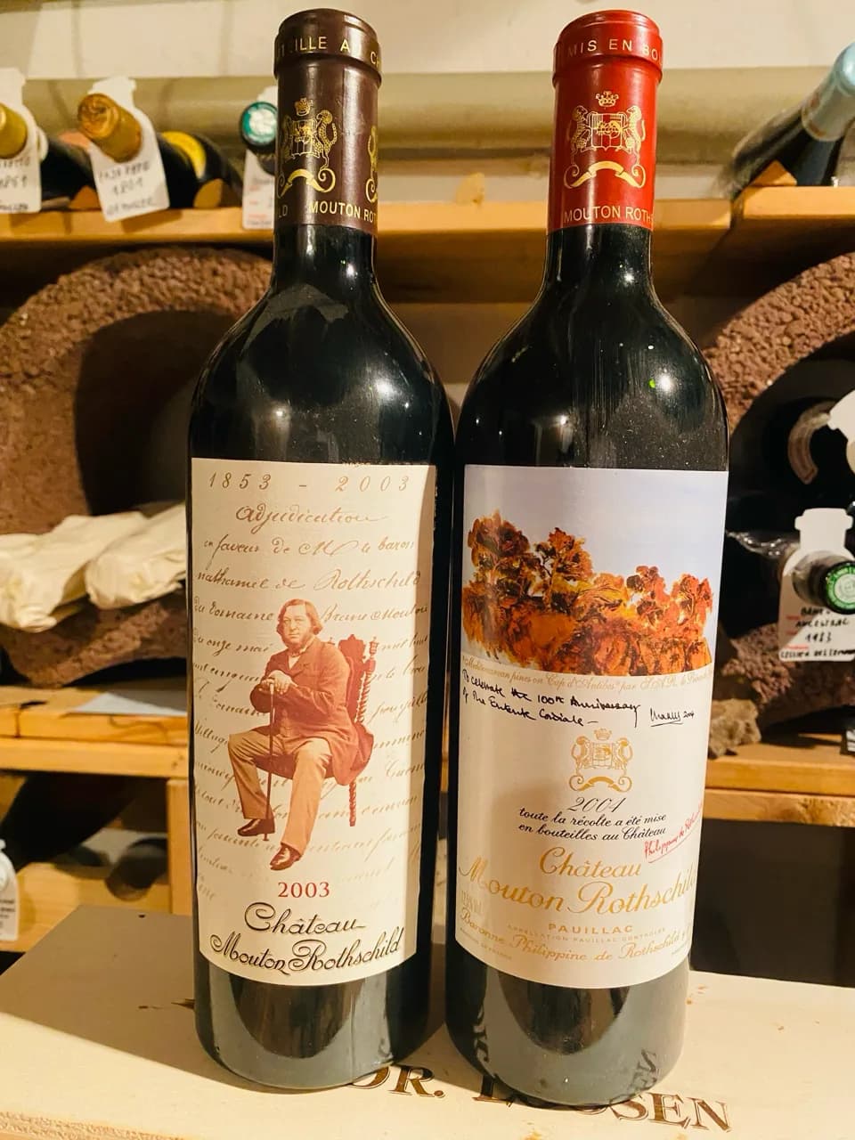 Chateau Mouton Rothschild 2003 + 2004 - image 1