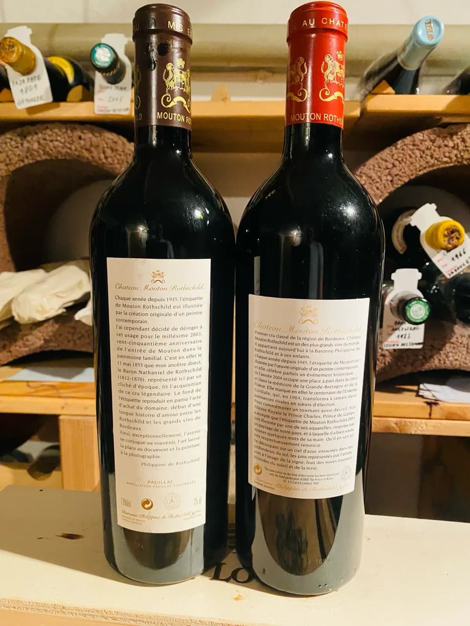 Chateau Mouton Rothschild 2003 + 2004 - image 2