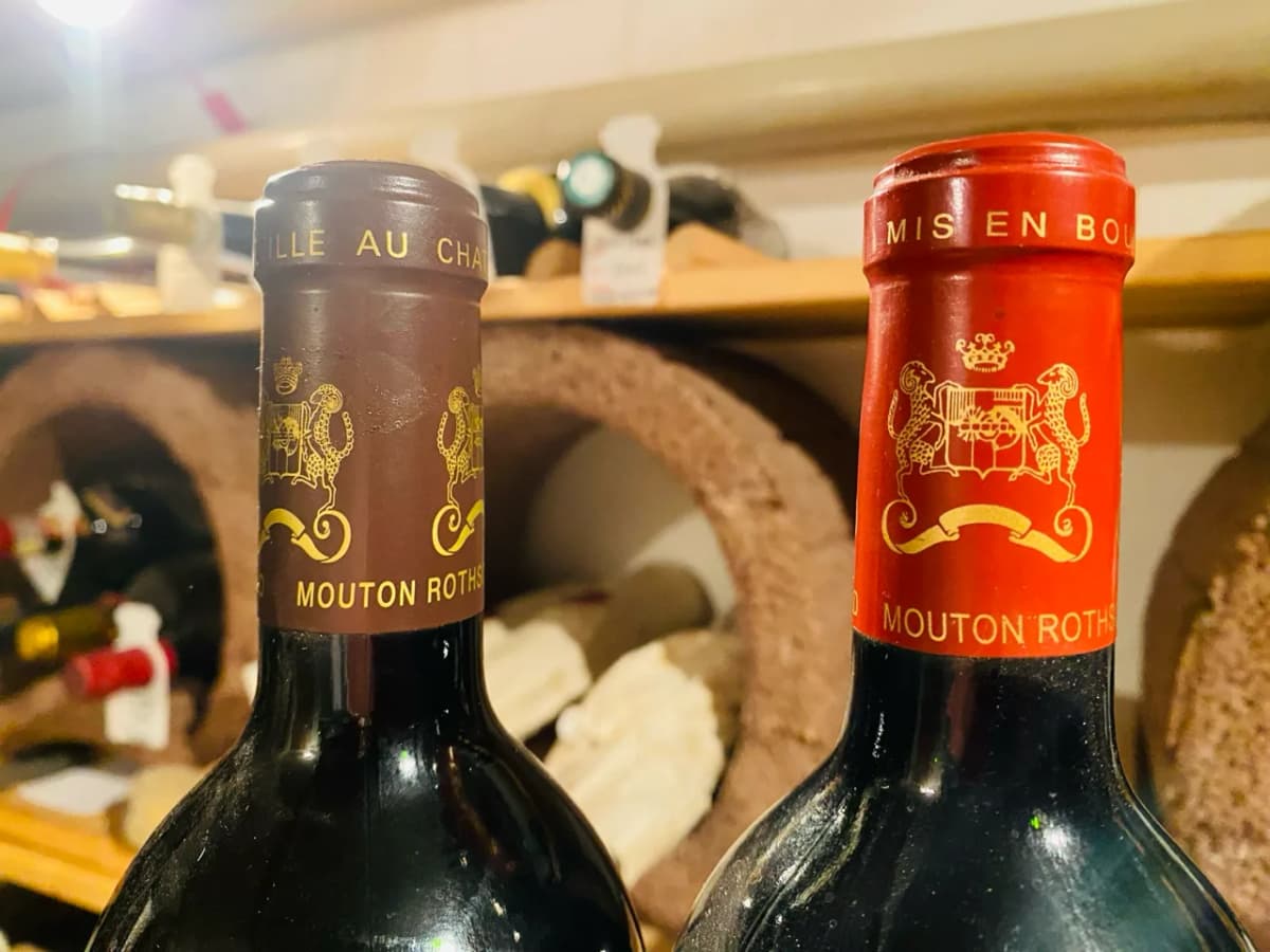 Chateau Mouton Rothschild 2003 + 2004 - image 3