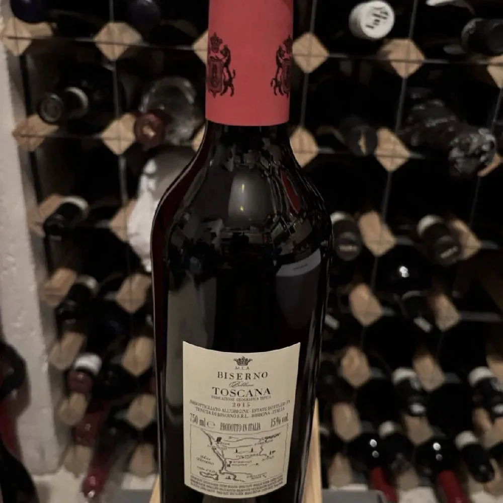 Tenuta di Biserno Bibbona 2015 - image 2