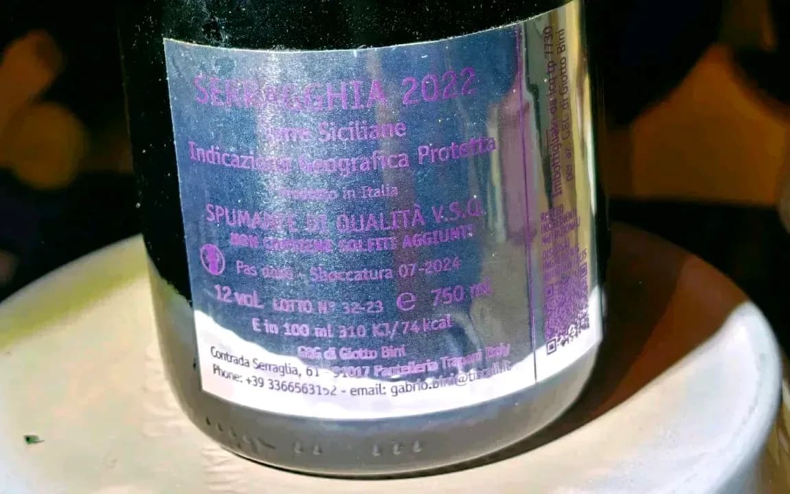 1/300 Serragghia Gabrio Bini Cicala Sekt weit unter ab Hof - image 4