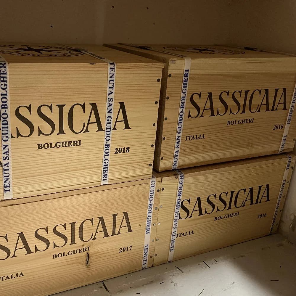 Sassicaia 2016,2017,2018 Paket je 1x OHK - image 1