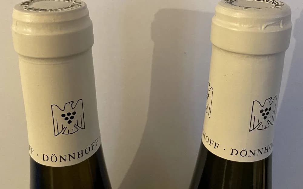 Dönnhoff Niederhäuser Hermannshöhle Spätlese 2017 und 2018 - image 3