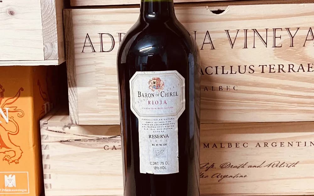 Marques de Riscal Baron de Chirel Reserva 1994 - image 1