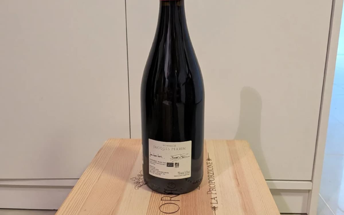 Chateau de Beaucastel Hommage Jaques Perrin 2019 - image 2