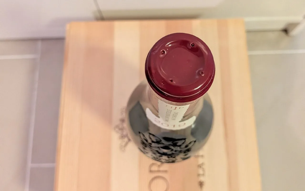Chateau de Beaucastel Hommage Jaques Perrin 2019 - image 3