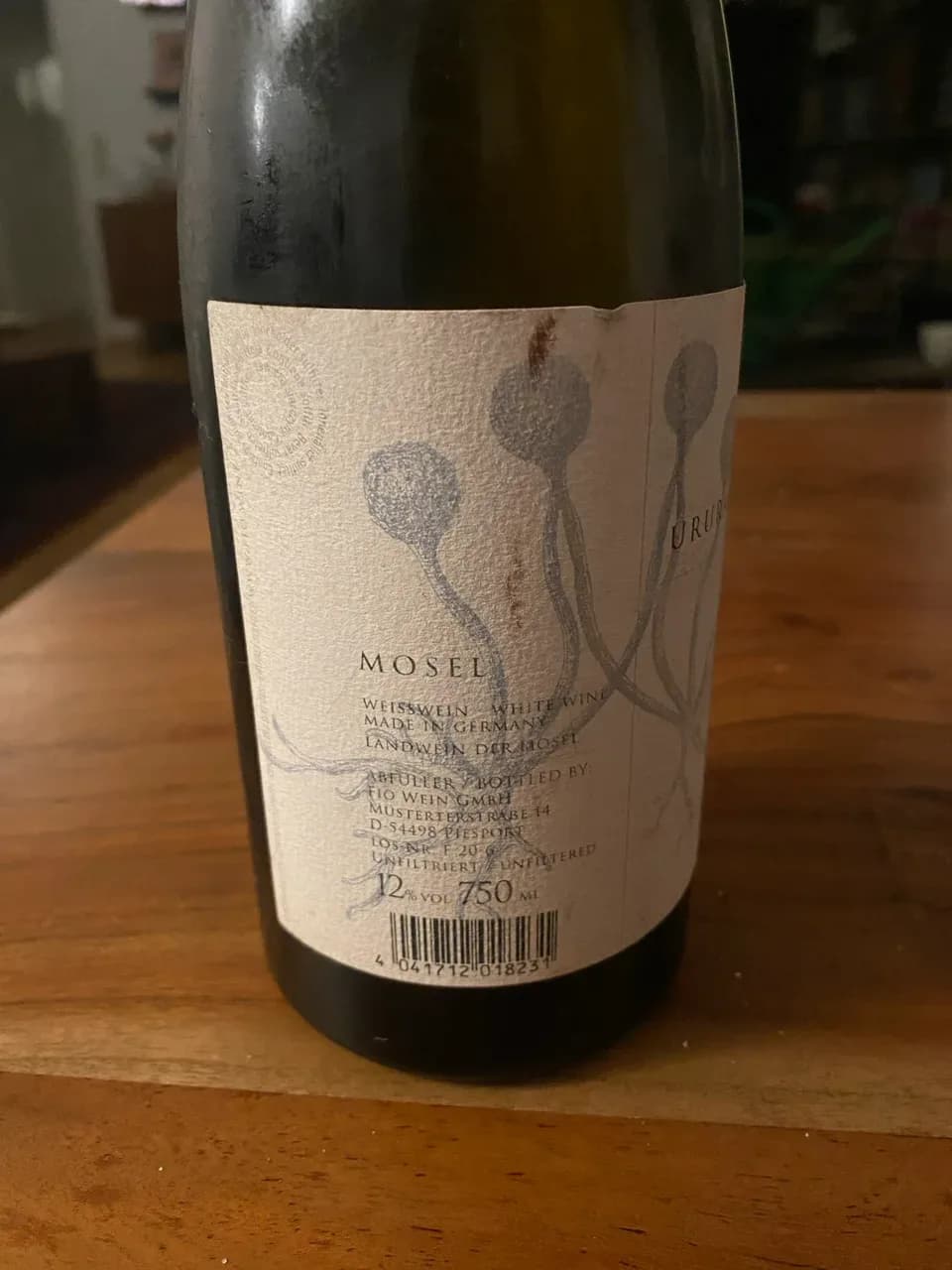 Fio Wein, Riesling, Uruabor - image 2