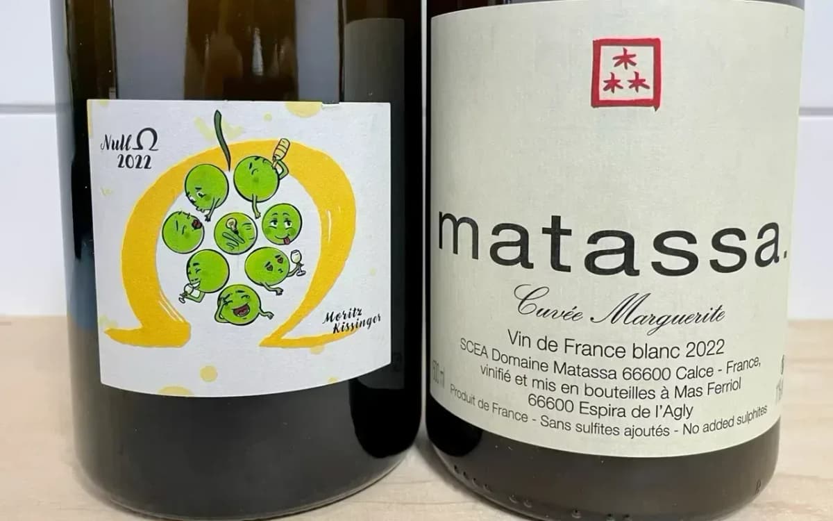 2er Magnum-Paket Matassa, Kissinger weiss - image 2