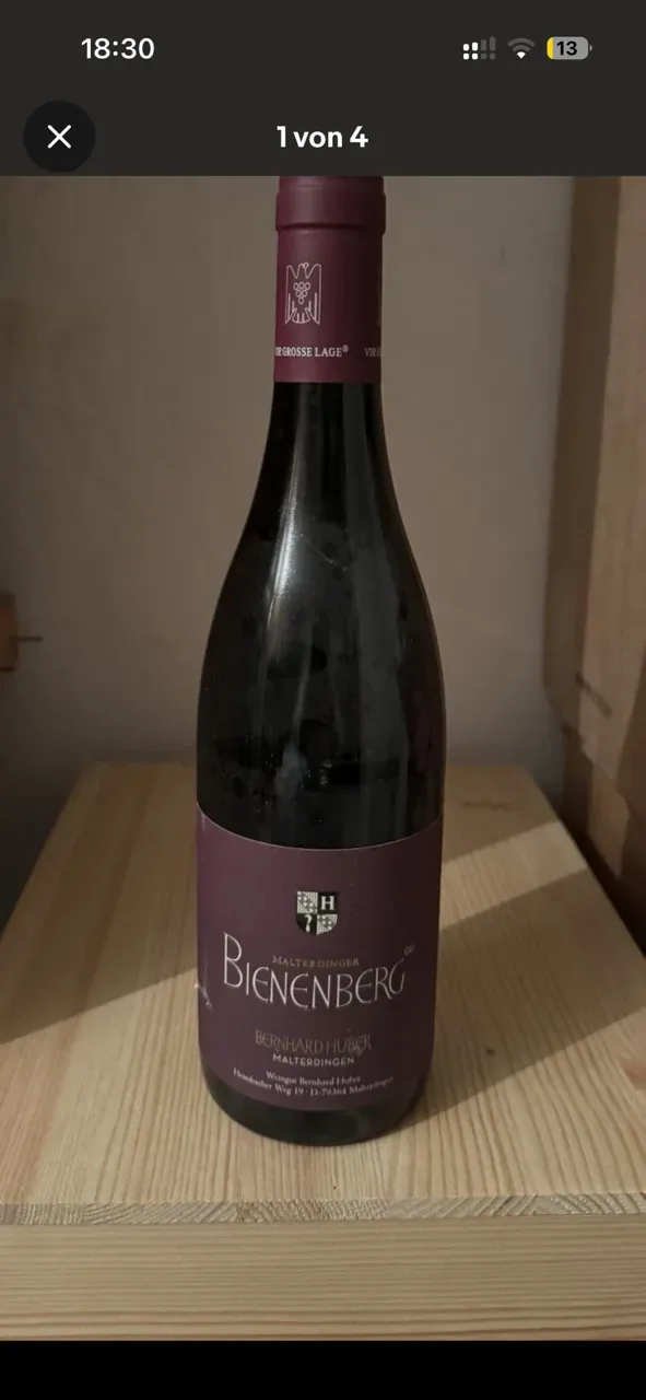 Malterdinger Bienenberg Bernhard Huber - image 1
