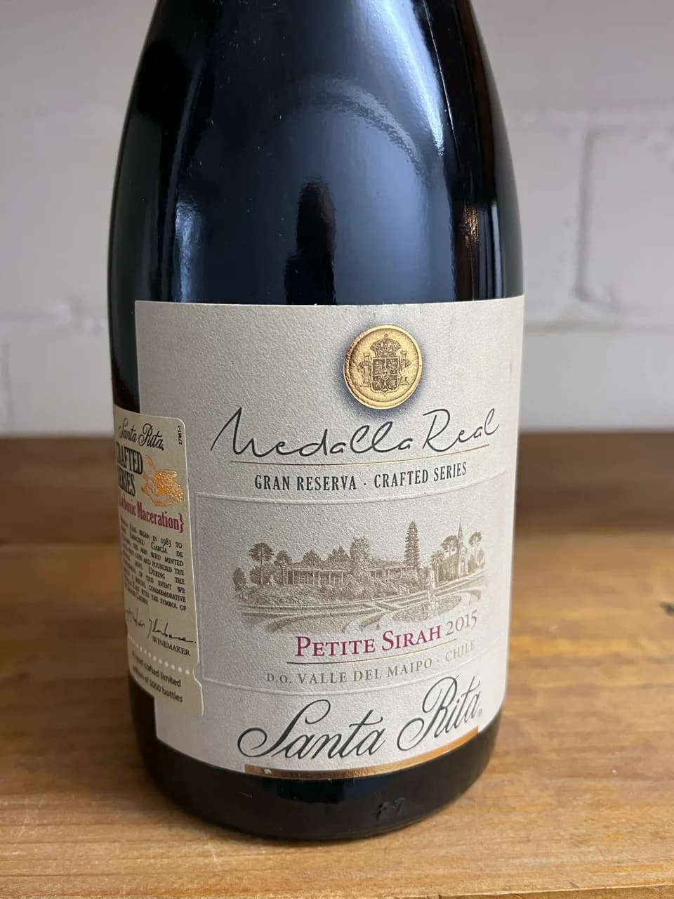 Santa Rita Petite Sirah - image 1