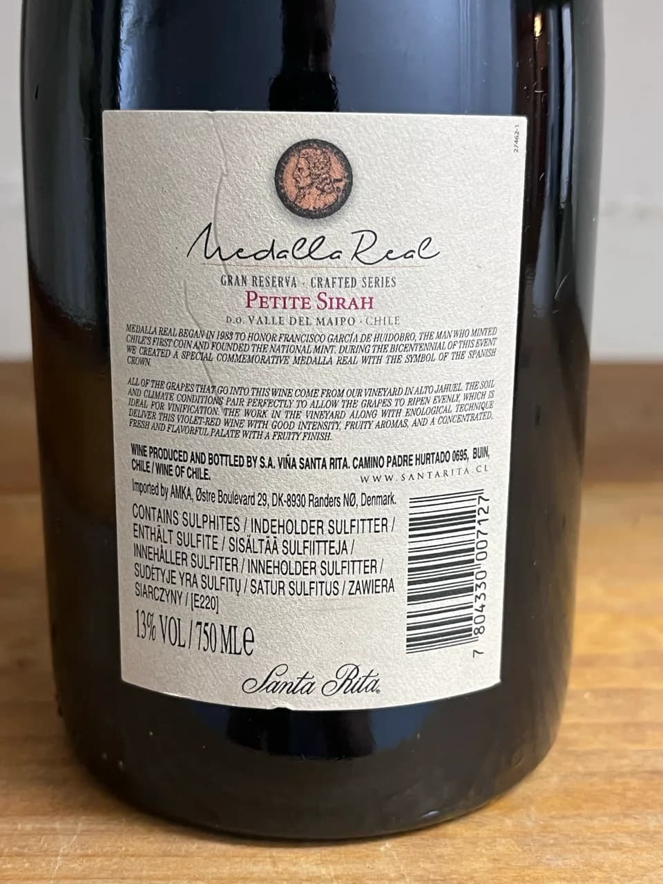 Santa Rita Petite Sirah - image 3