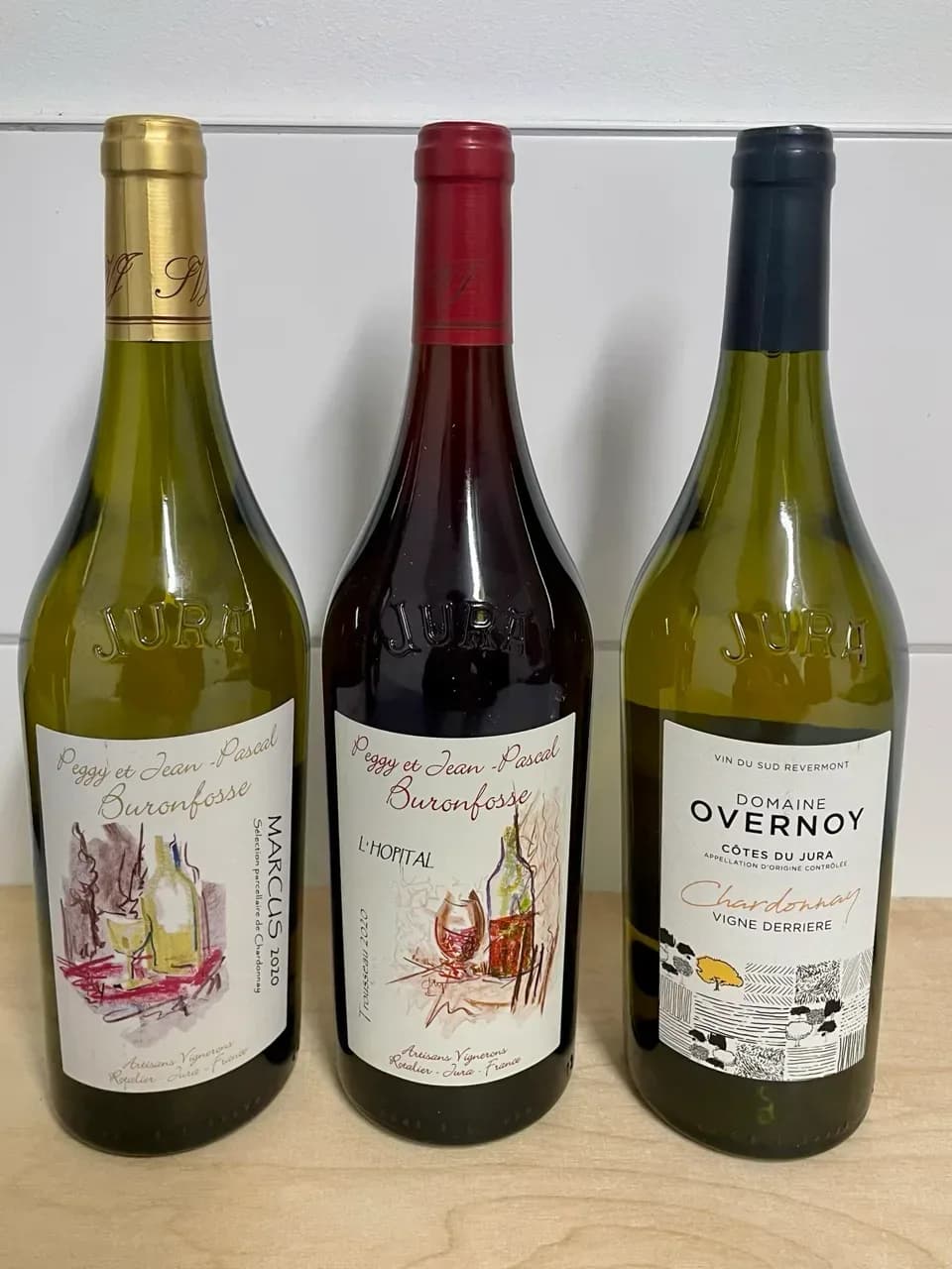 3er Paket Jura Overnoy, Buronfosse - image 1