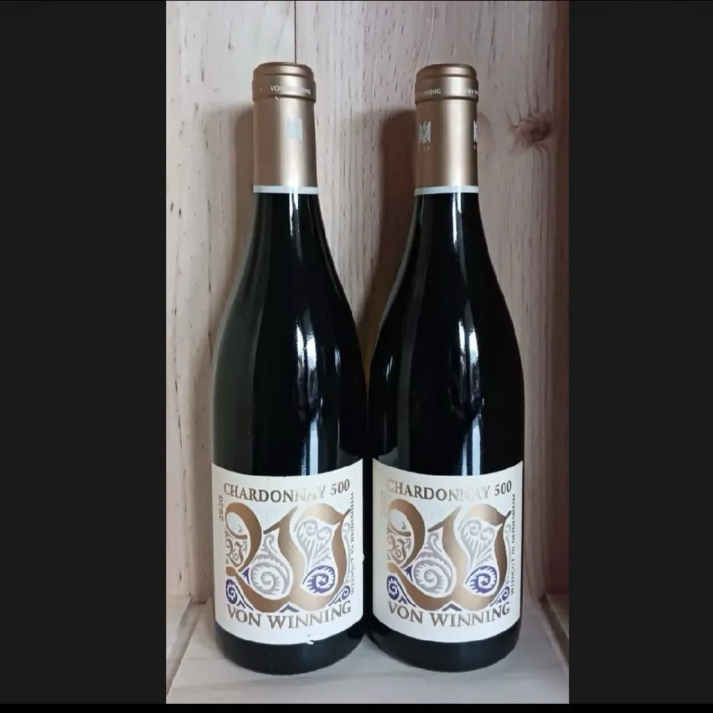 Chardonnay: 1x 500 Winning 2020 + 1x Reserve Wittmann 2021 - image 1