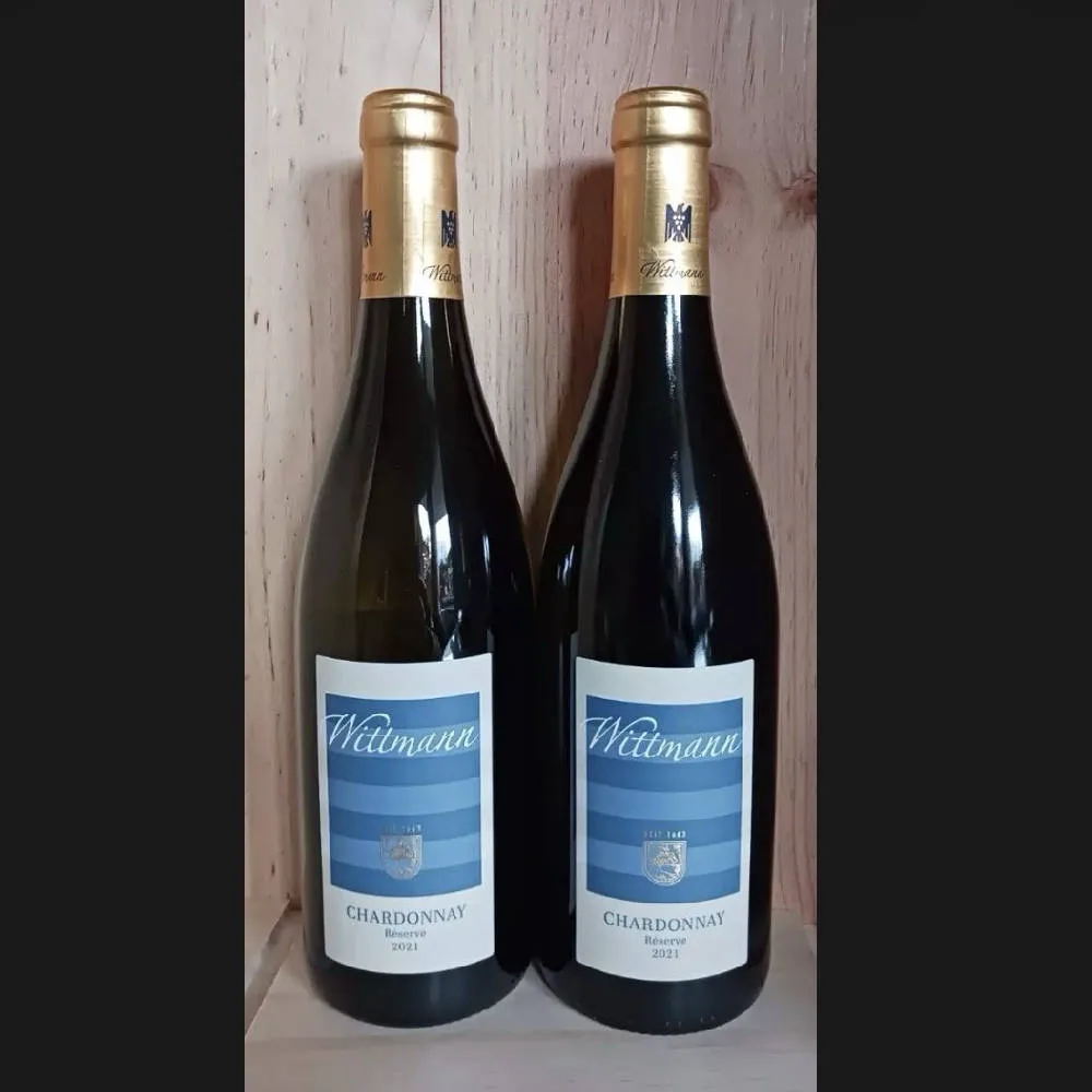 Chardonnay: 1x 500 Winning 2020 + 1x Reserve Wittmann 2021 - image 2