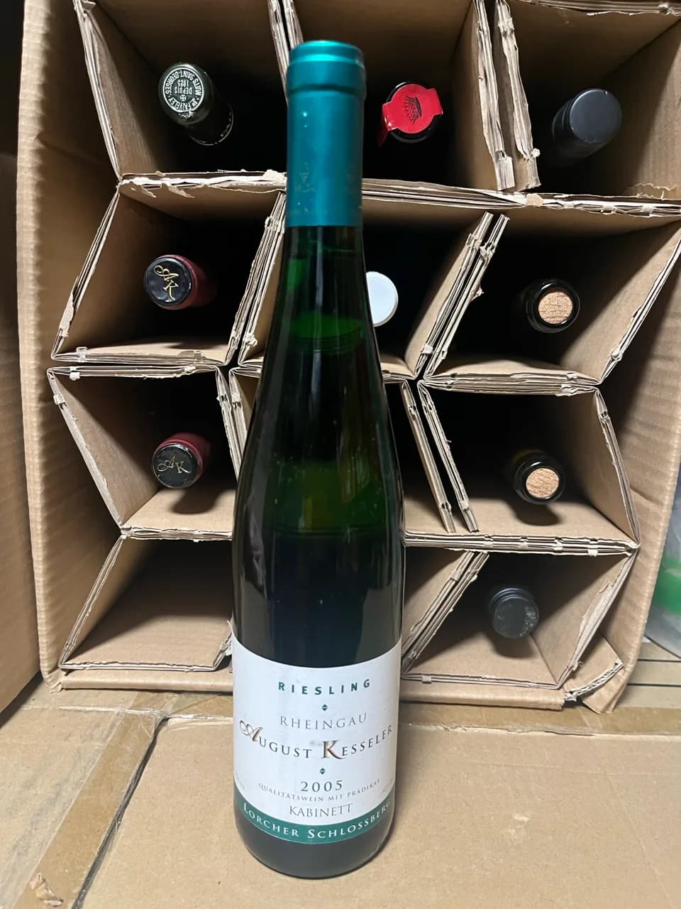 August Kesseler Lorcher Schlossberg Kabinett Riesling - image 1