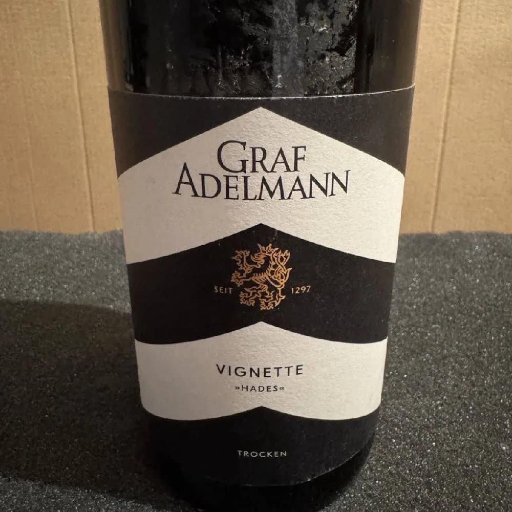 2015 CARPE DIEM HADES cuvée trocken Bio Weingut Graf Adelmann - image 1