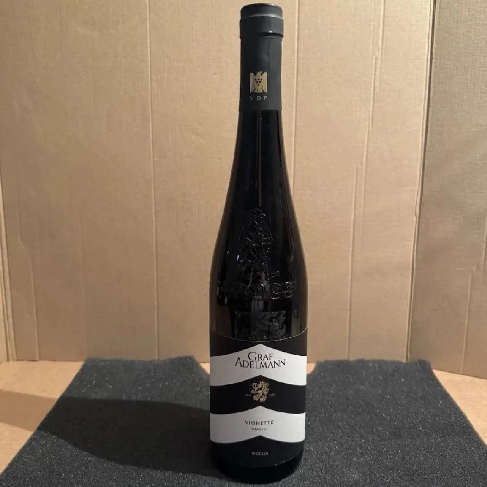 2015 CARPE DIEM HADES cuvée trocken Bio Weingut Graf Adelmann - image 2