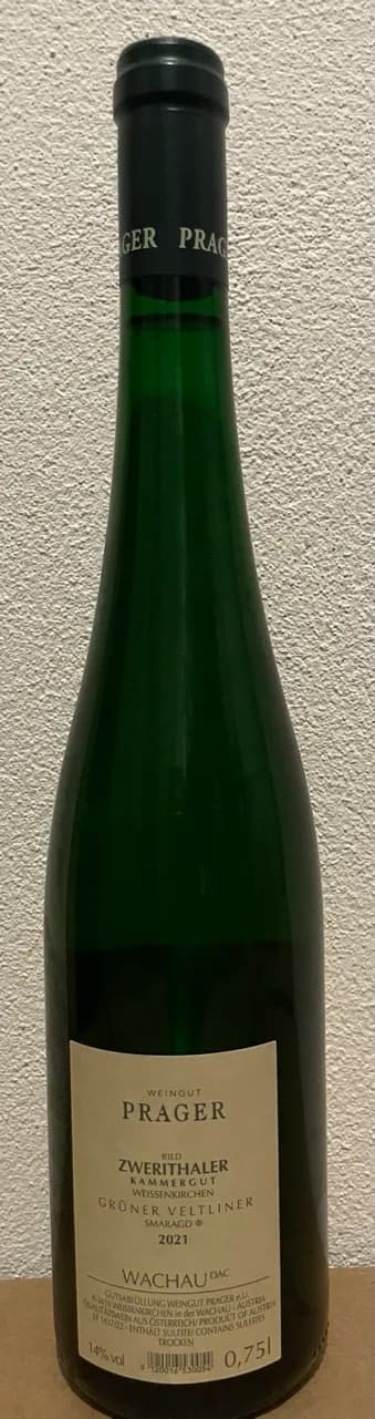 Prager Grüner Veltliner Ried Zwerithaler Kammergut 2021 - image 3