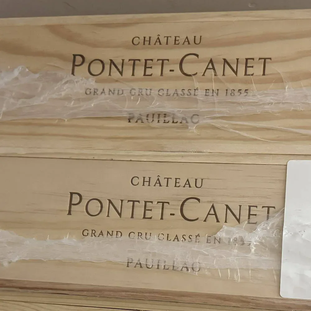 PONTET CANET 2020 2x 6er OHK - image 1