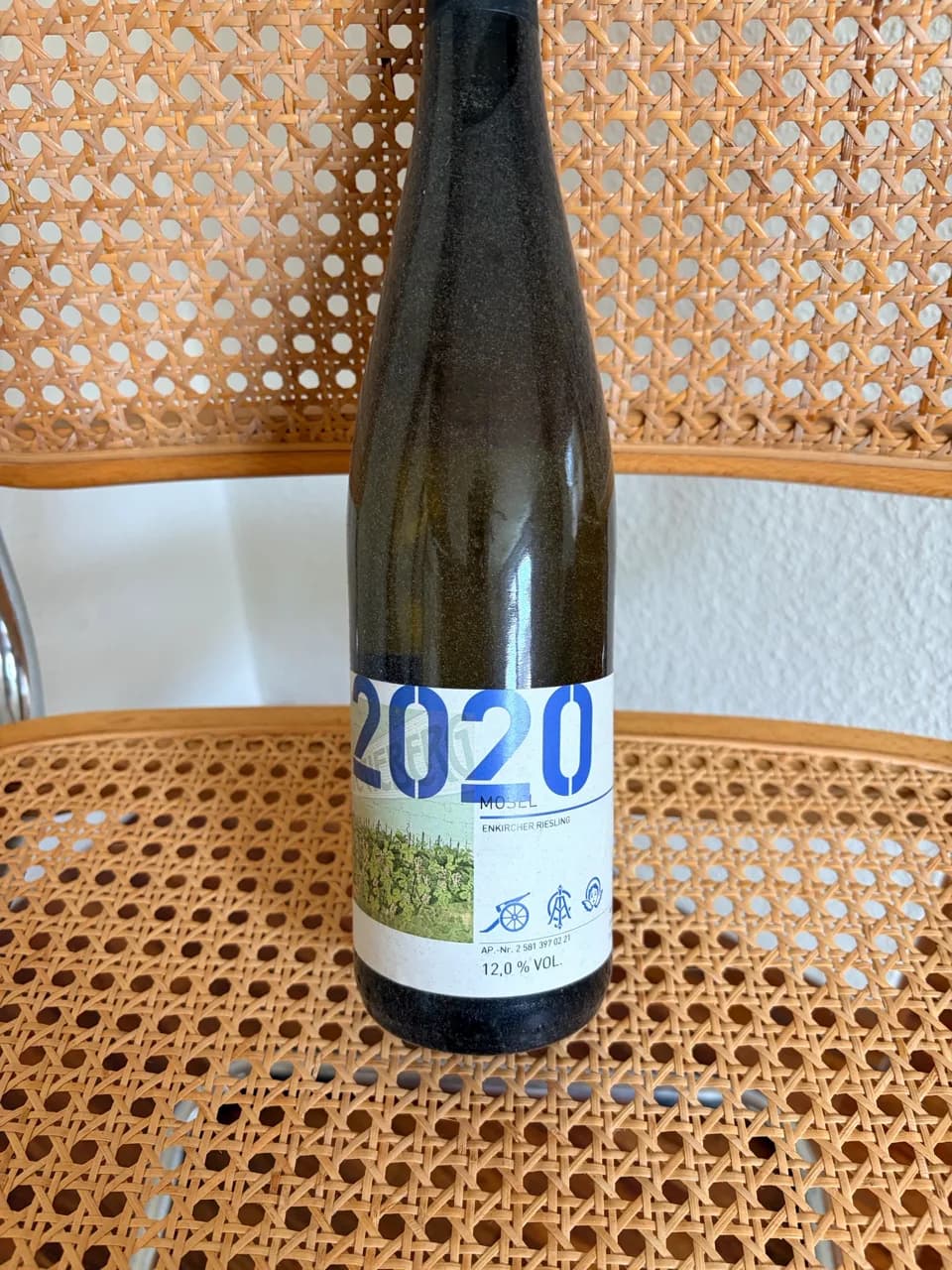 Immich-Batterieberg 2020 Riesling Escheburg - image 1