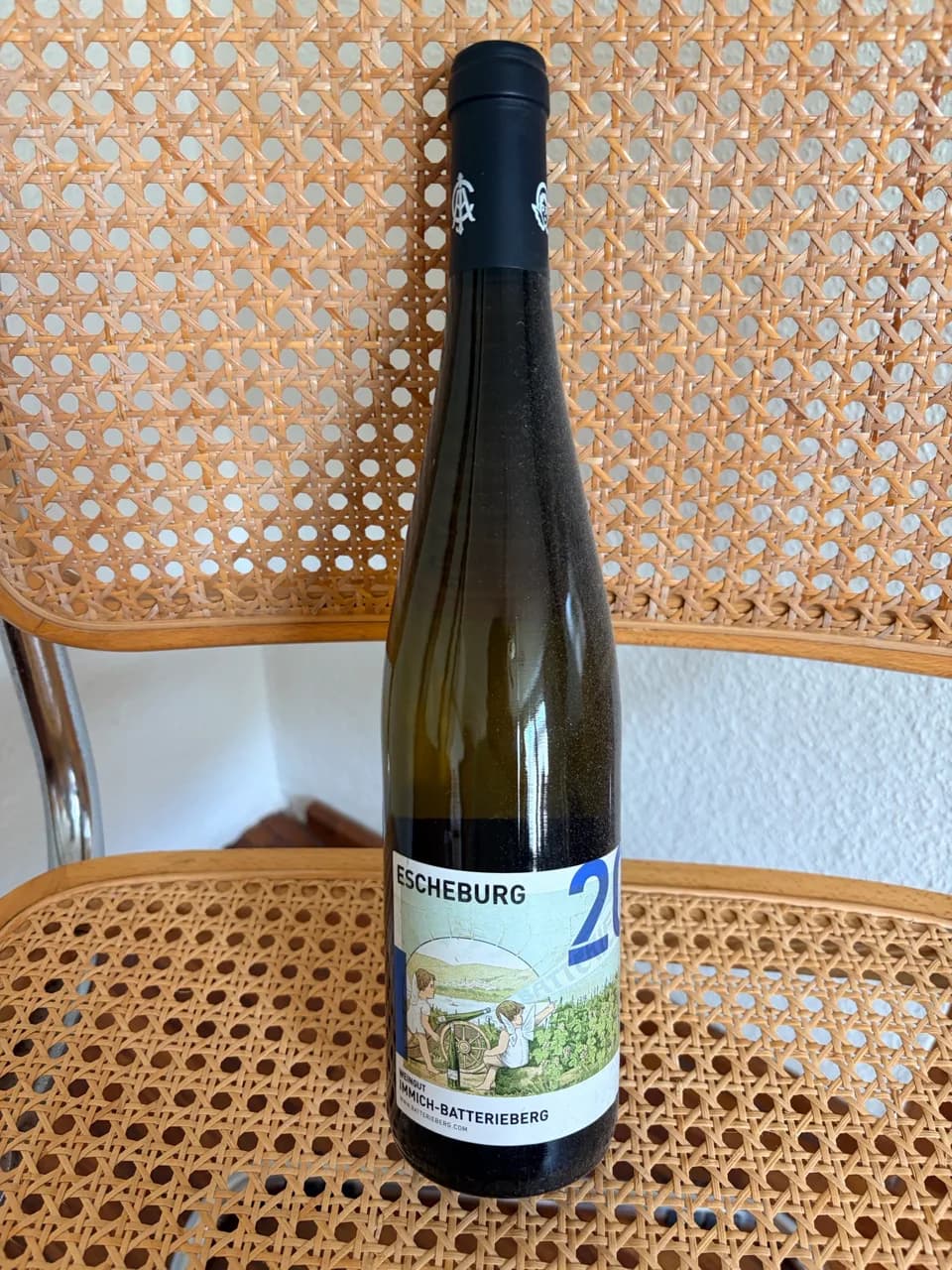 Immich-Batterieberg 2020 Riesling Escheburg - image 2