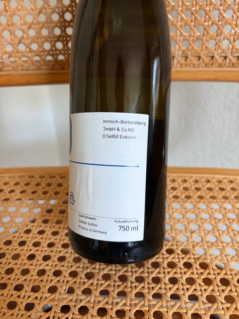 Immich-Batterieberg 2020 Riesling Escheburg - image 3