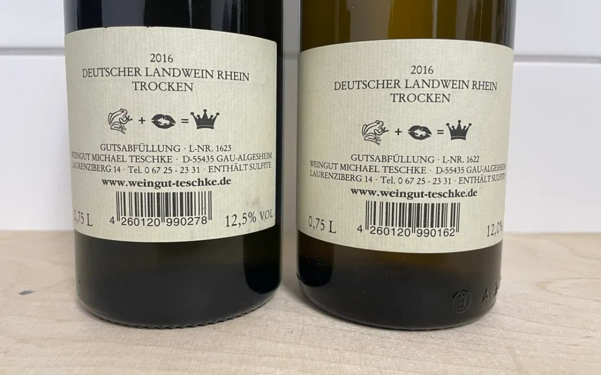 2er Paket Michael Teschke Sylvaner 2016 - image 3