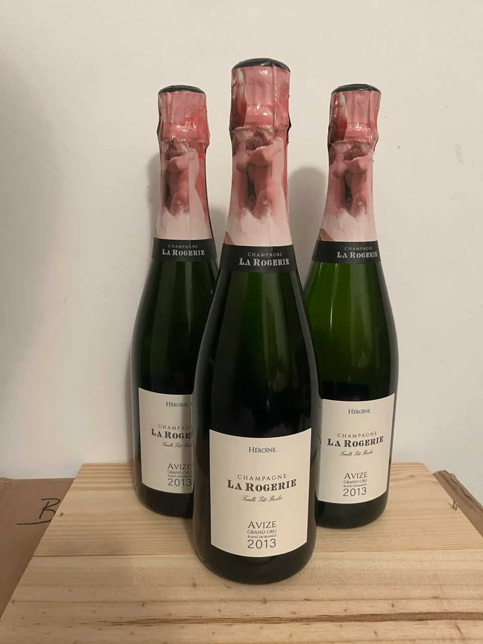Champagne La Rogerie Héroine - image 1