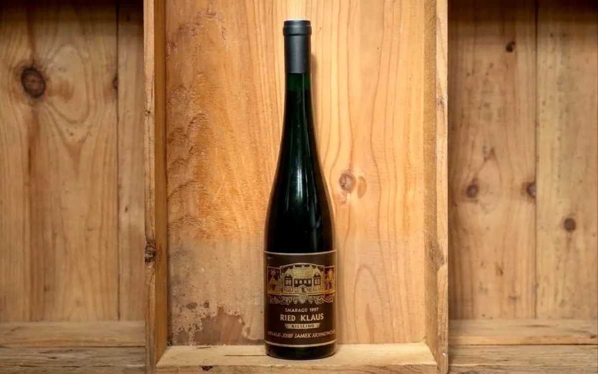 Weingut Josef Jamek – Riesling Smaragd "Ried Klaus" 1997 (Wachau) - image 1