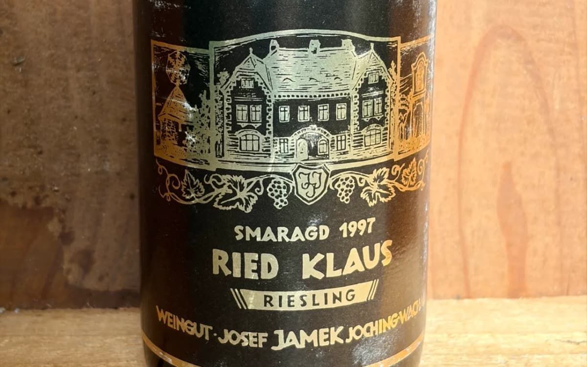 Weingut Josef Jamek – Riesling Smaragd "Ried Klaus" 1997 (Wachau) - image 2