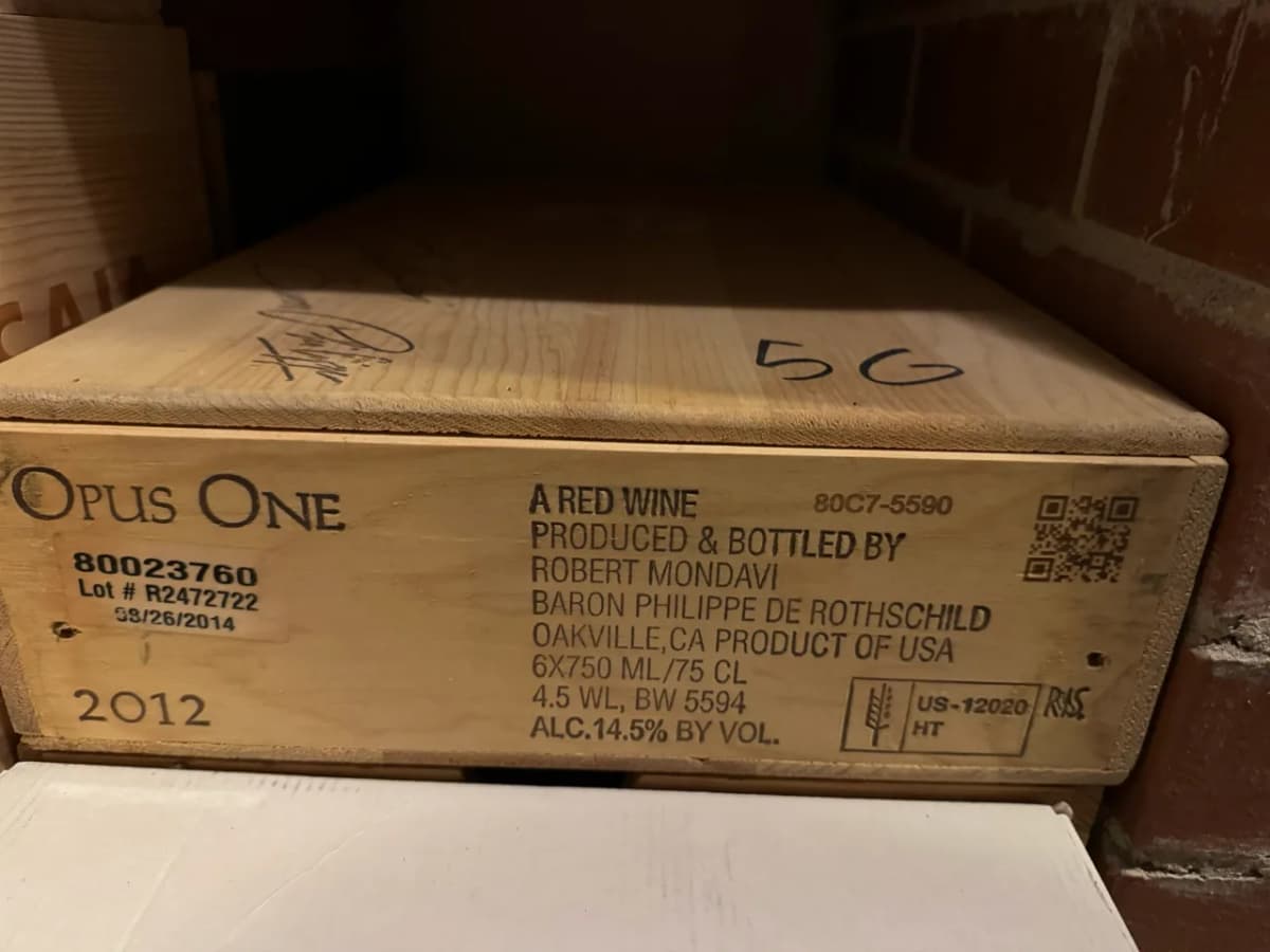 Opus One - image 1