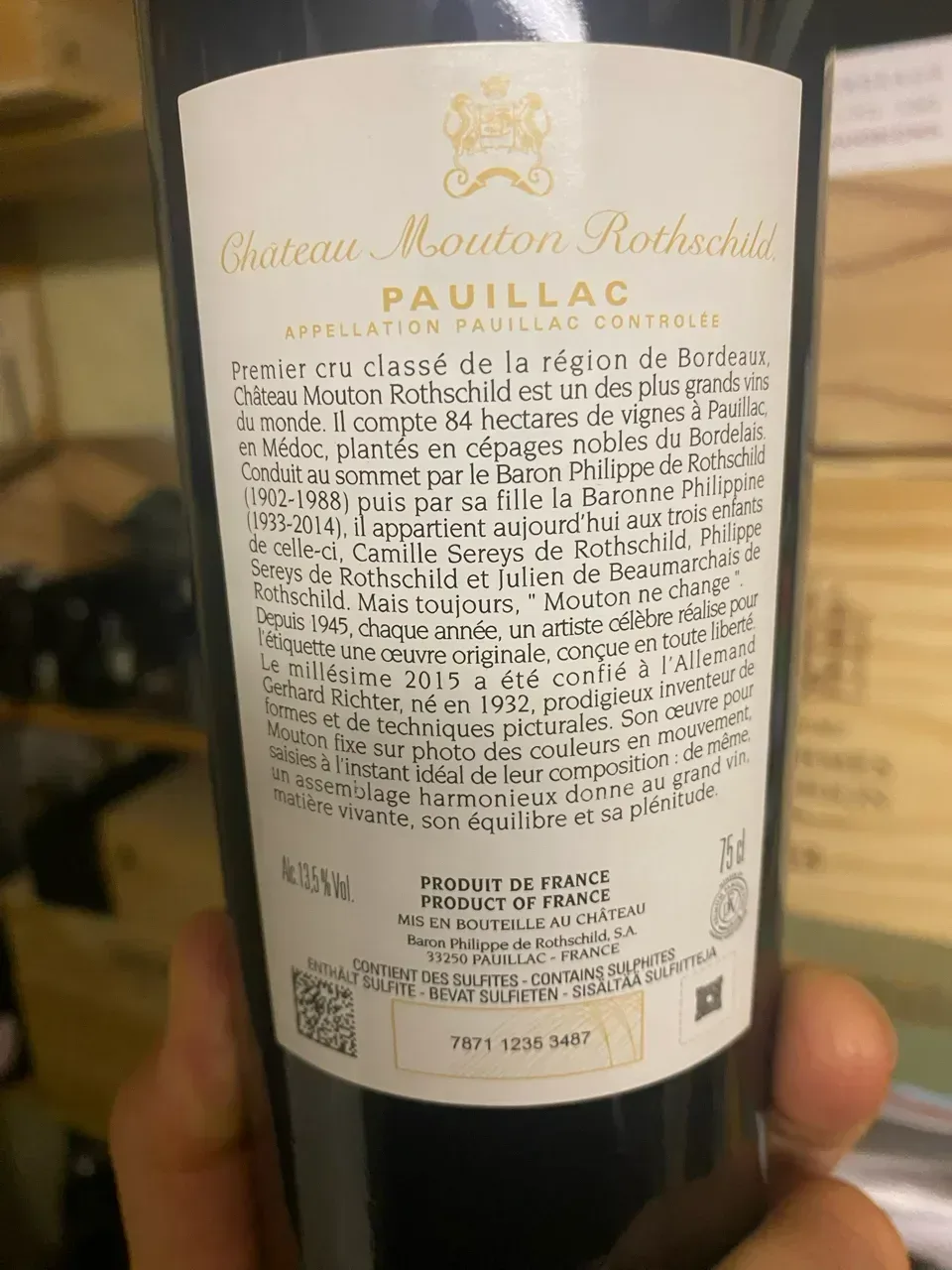 Château Mouton Rothschild - image 2