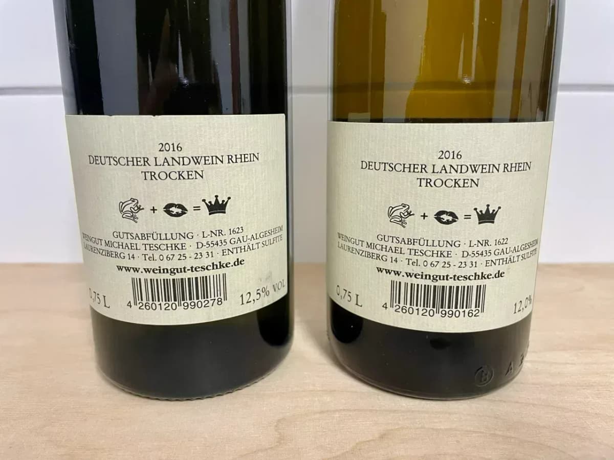 2er Paket Teschke Silvaner - image 3