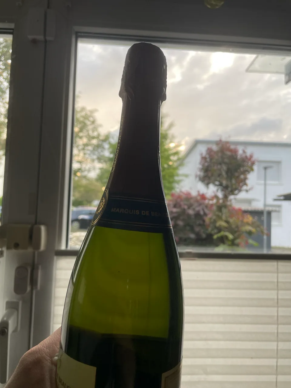 cremant de Loire Marquis de beaucel brut blanc dw blanc elabore par emb 4937 a saumur val de loire 1990 TRINKBAR - image 5