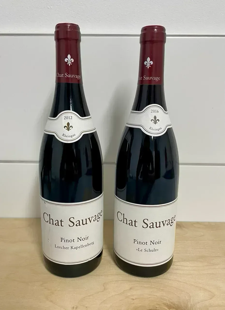 2er Paket Chat Sauvage Pinot - image 1