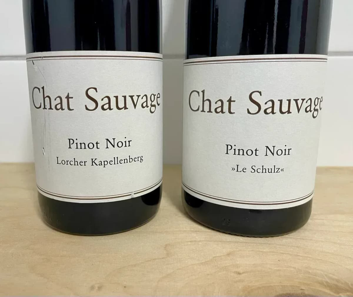 2er Paket Chat Sauvage Pinot - image 2