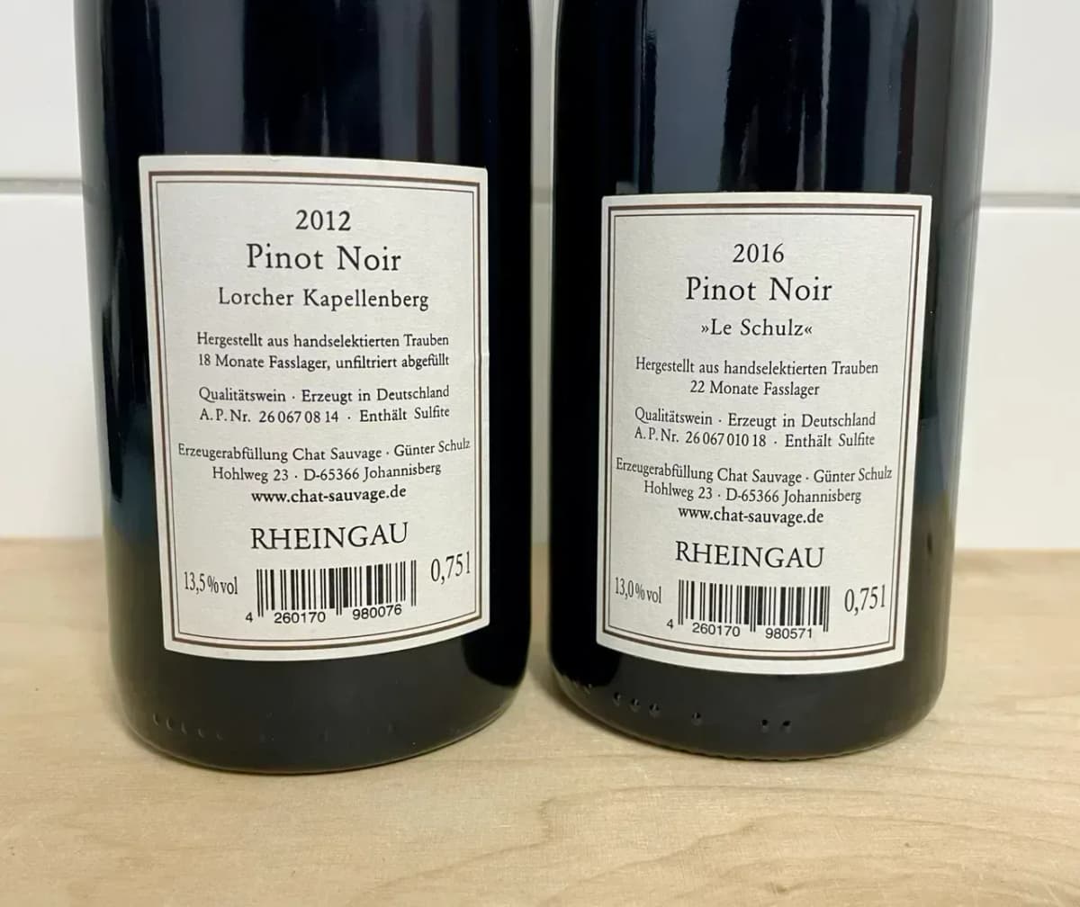 2er Paket Chat Sauvage Pinot - image 3