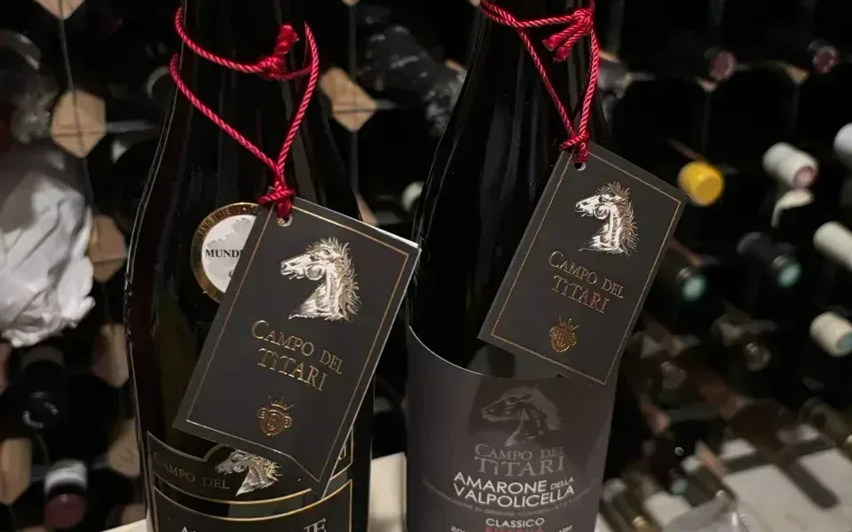 Brunelli Amarone Riserva Campo del Titari 2015 + 2018 - image 1