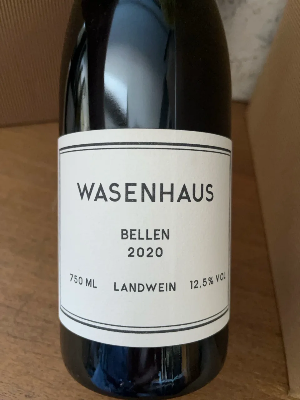 Wasenhaus Bellen Spätburgunder - image 1