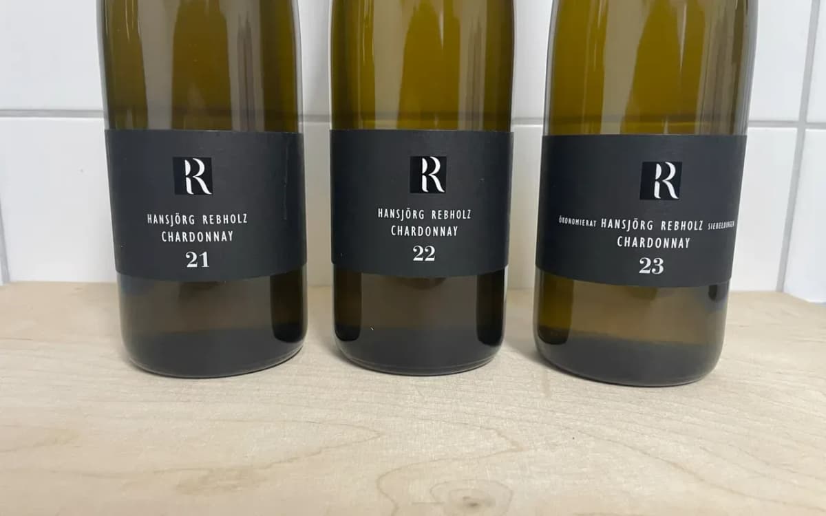 3er Paket Rebholz Chardonnay Vertikale - image 2