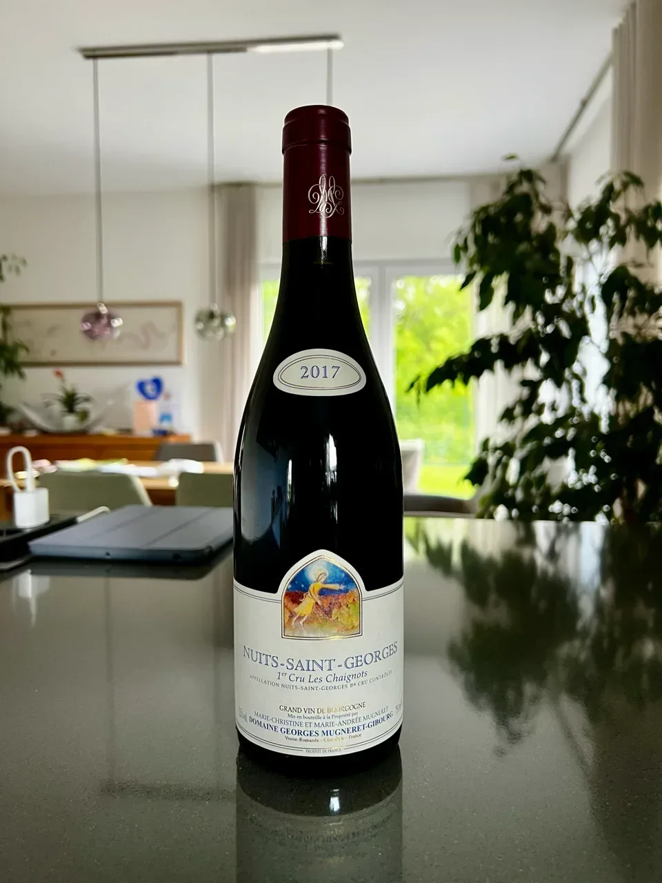 Nuits-Saint-Georges 1er Cru Les Chaignots (Domaine Georges Mugneret-Gibourg) - image 1
