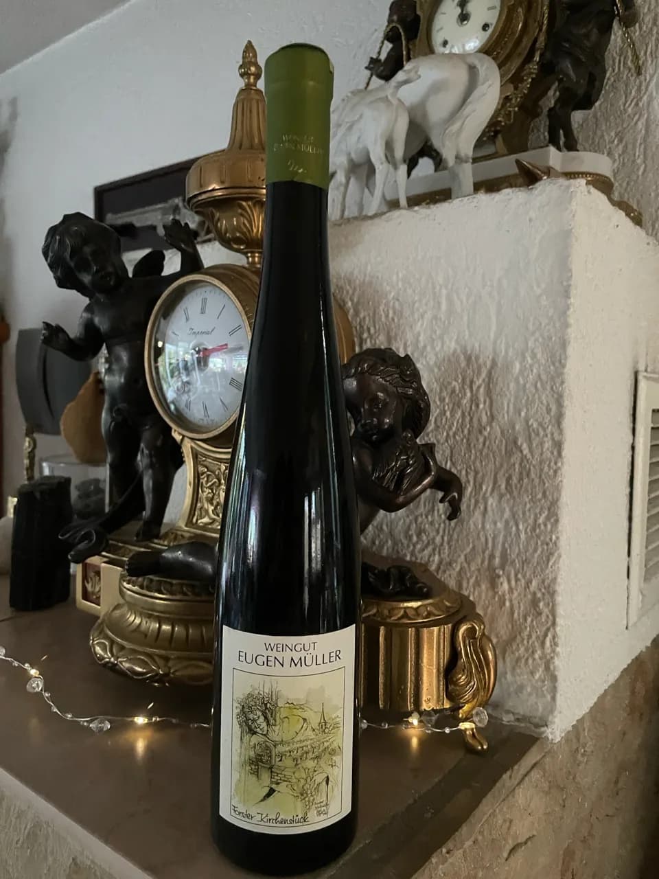 Weingut Eugen Müller Forster Kirchenstück 2002 Riesling Auslese Pfalz 9% Süsswein - image 1