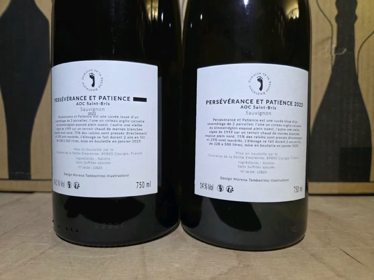 Domaine de la petite Empreinte Saint-Bris (Romain De Moor) - image 2