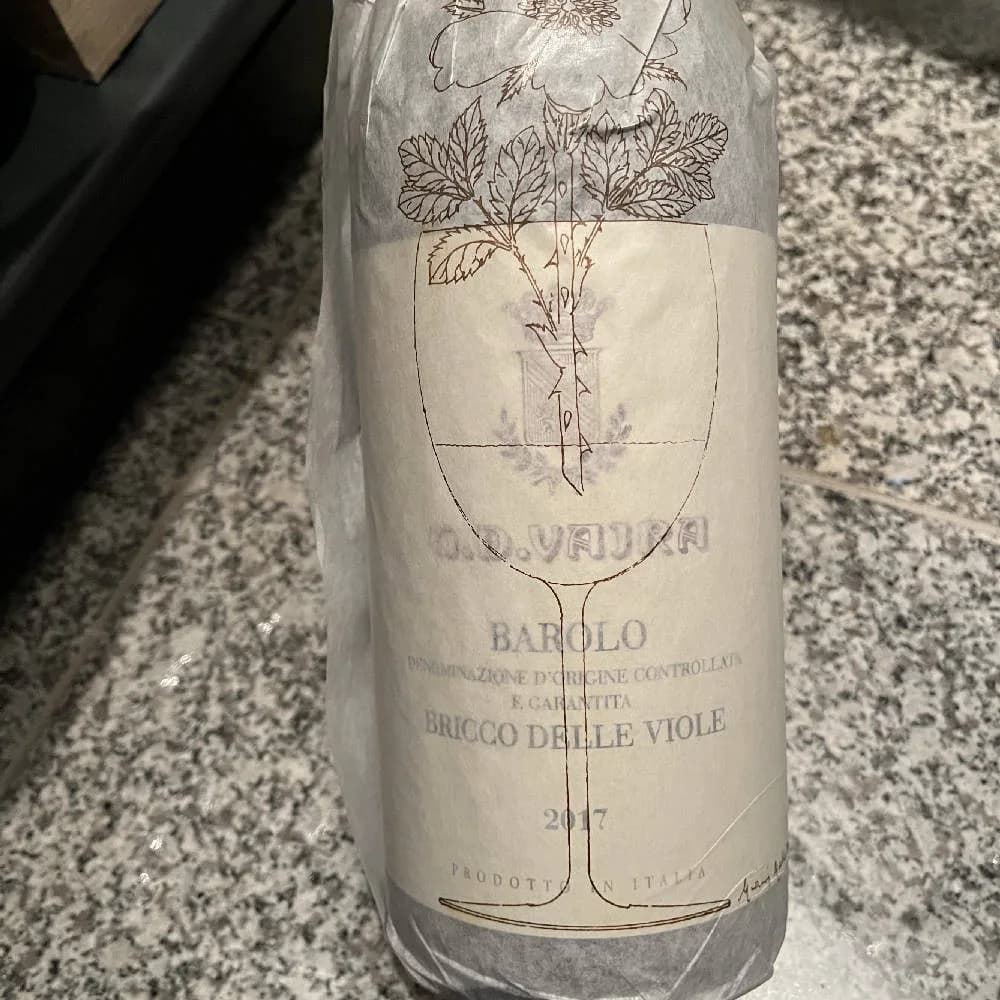 G.D. Vajra Barolo Bricco delle Viole 2017 1,5L - image 1