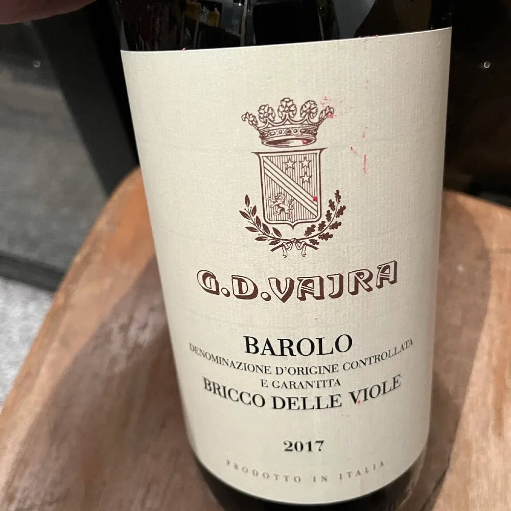 G.D. Vajra Barolo Bricco delle Viole 2017 1,5L - image 4