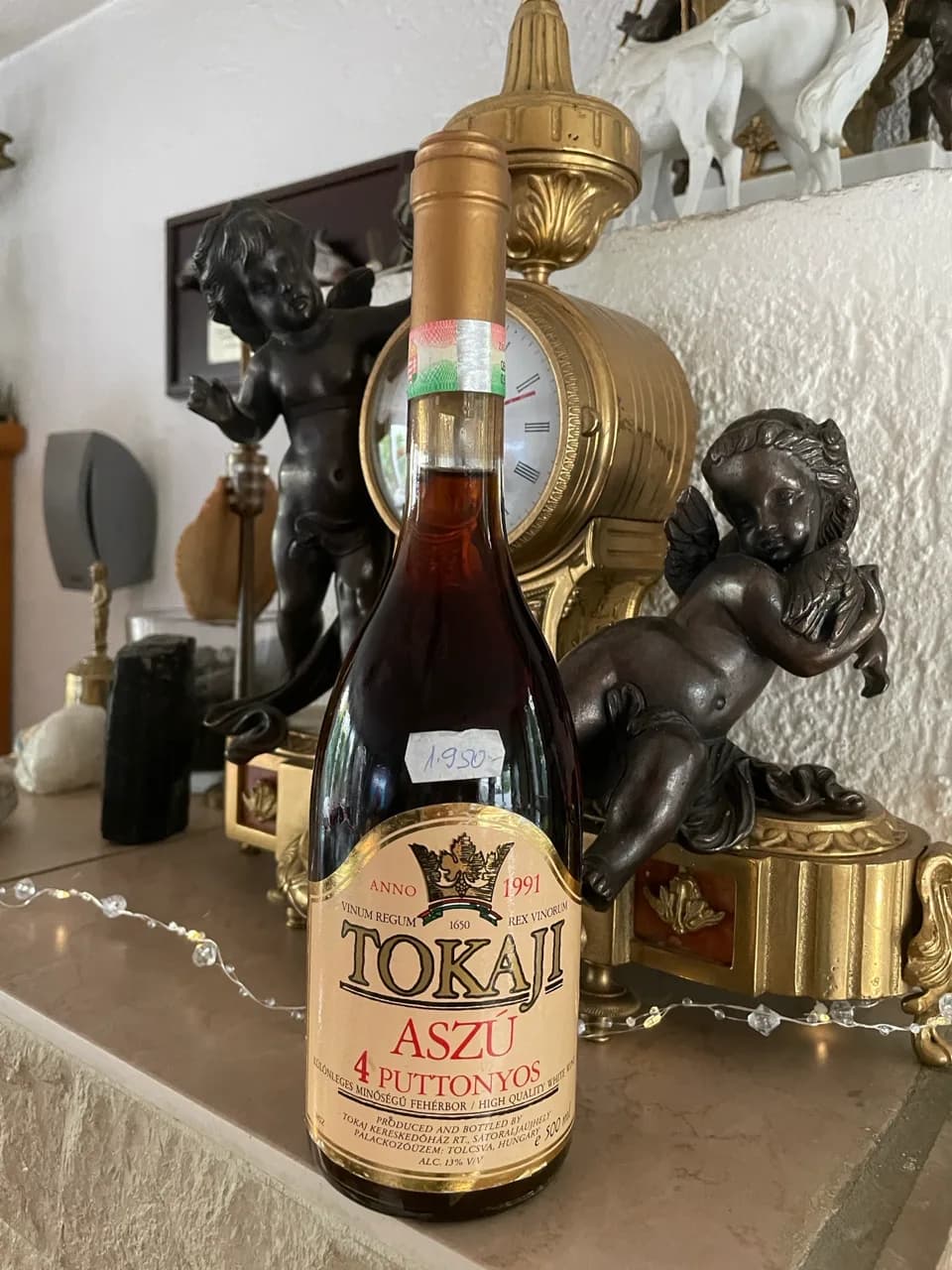 Tokaji Aszu 4 Puttonyos ungarn süsswein 1991 - image 1