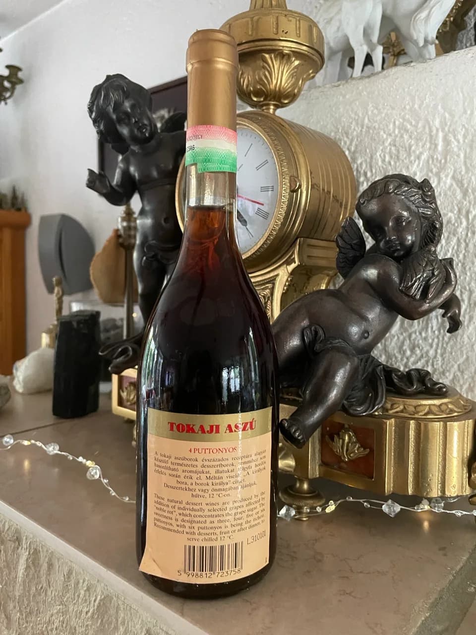 Tokaji Aszu 4 Puttonyos ungarn süsswein 1991 - image 2