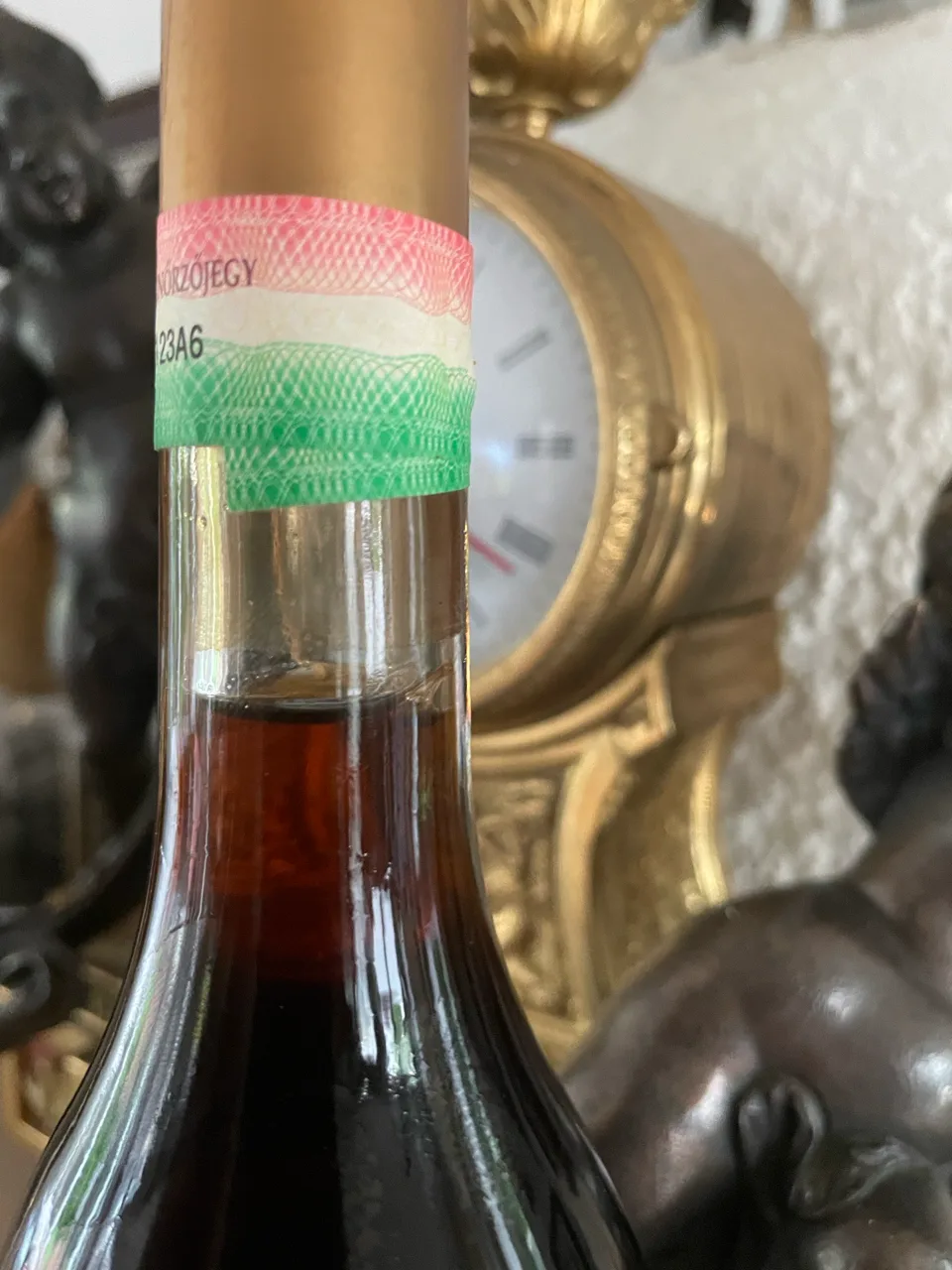 Tokaji Aszu 4 Puttonyos ungarn süsswein 1991 - image 3