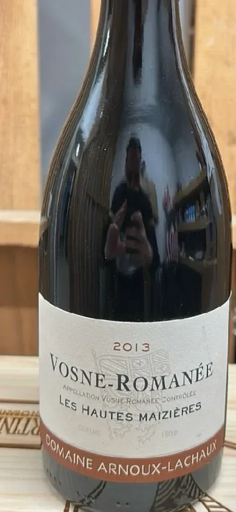 Domaine Arnoux Lachaux Vosne Romanee Les Hautes Maizieres - image 4