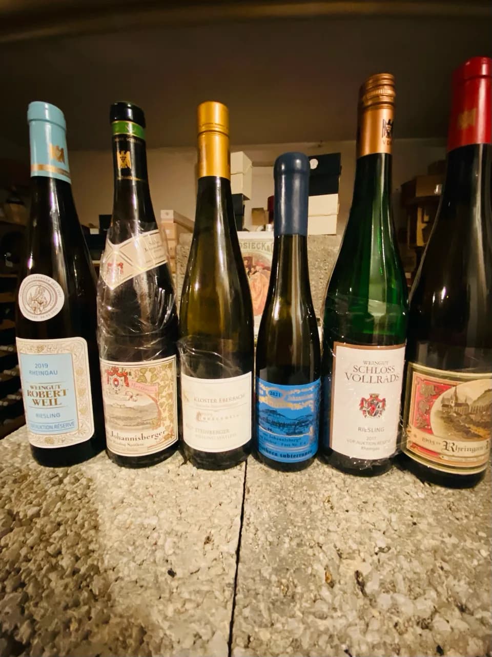 Rheingau gemischt (Weil,Johannisberg,Vollrads,SWG) - image 1